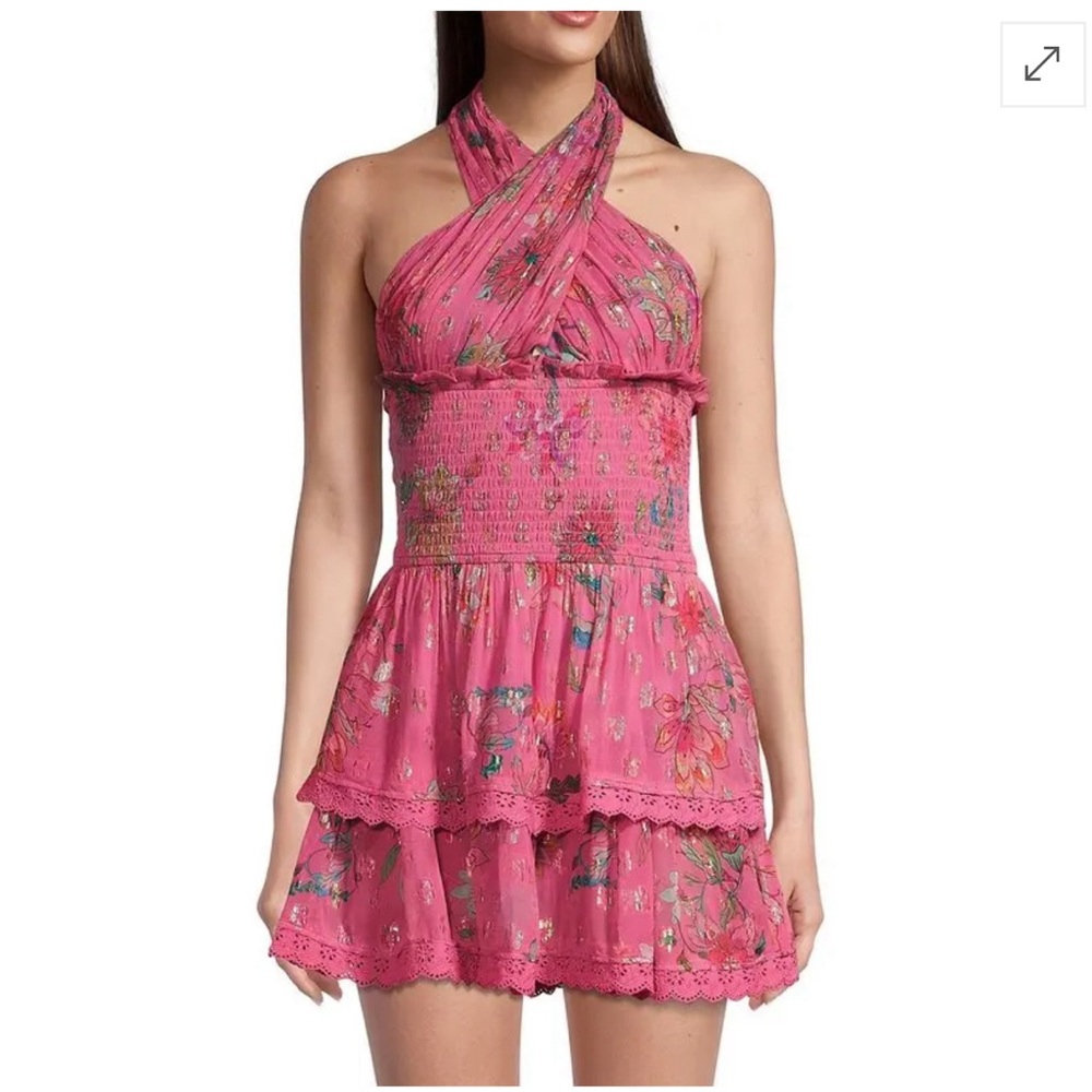 PQ Nora dress halter style. brand new with tags size xs/s